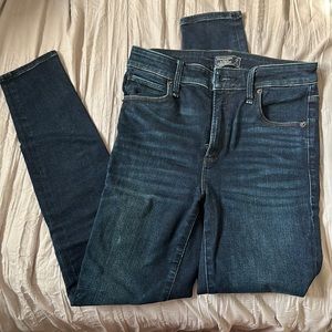 Abercrombie & Fitch Simone High Rise Super Skinny Sz 0